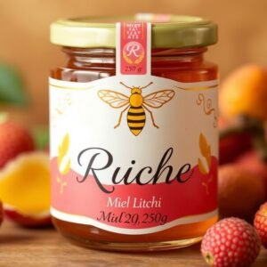 miel litchi 250g