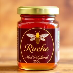 miel polyfloral 250g