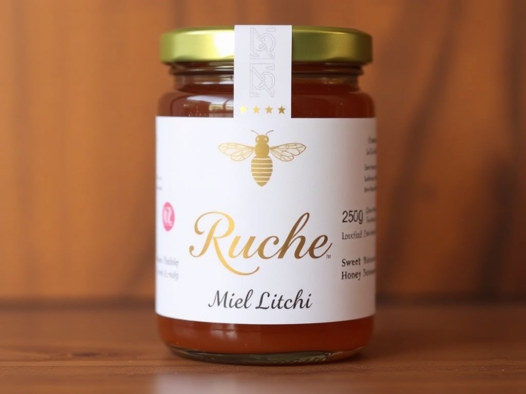 miel litchi miel litchi