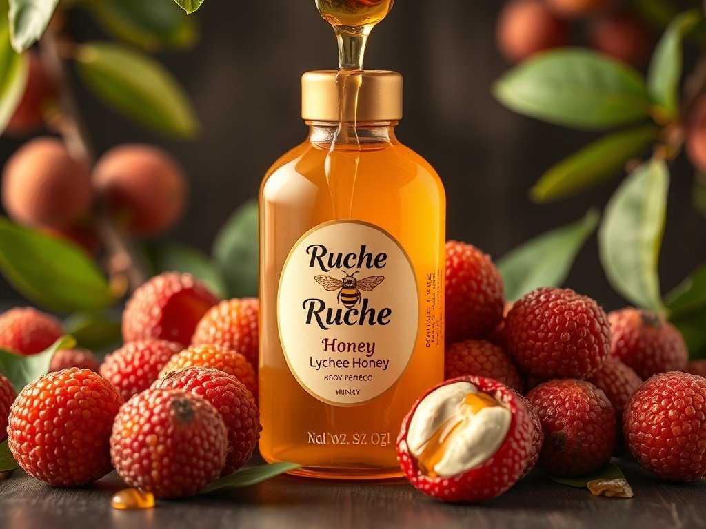 litchi bouteille