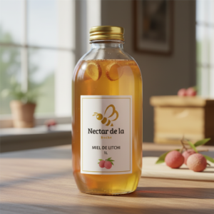 miel litchi 1l