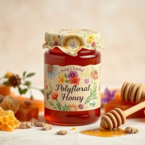 miel polyfloral 250g