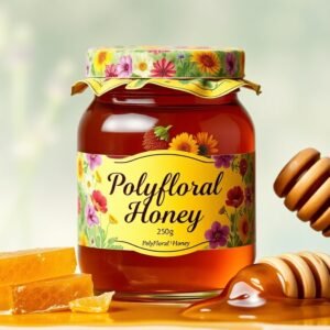 miel polyfloral 250g