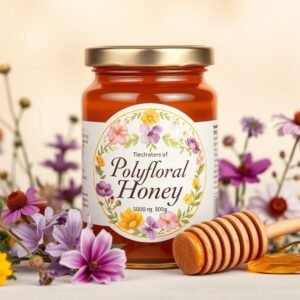 miel polyfloral 500g