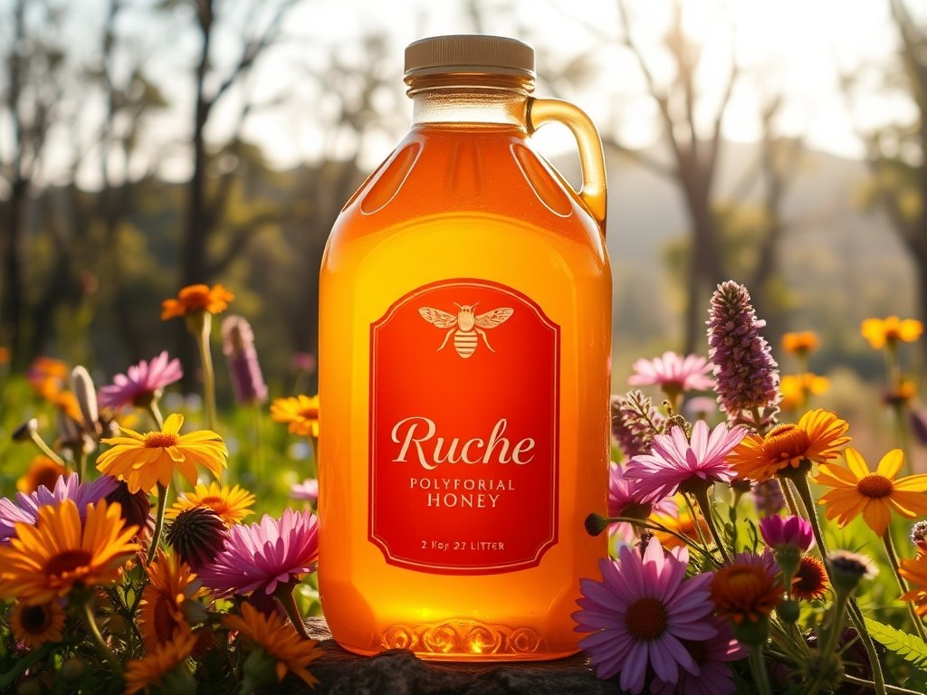 polyfloral bouteille